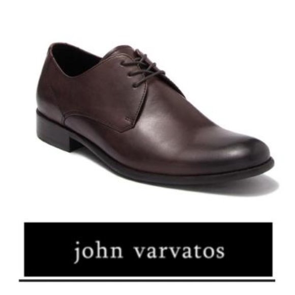 John Varvatos Other - SOLD John Varvatos Star USA Brown Leather Derby
